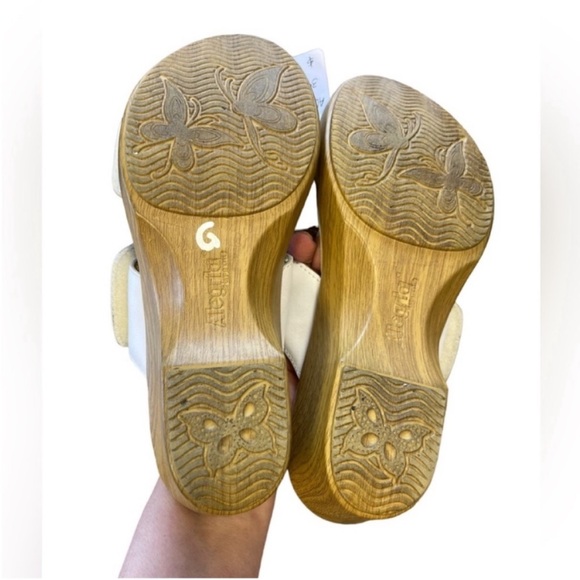 ALEGRIA LINN Velcro Wedge Comfort Sandals EU 39 9 - Picture 7 of 14